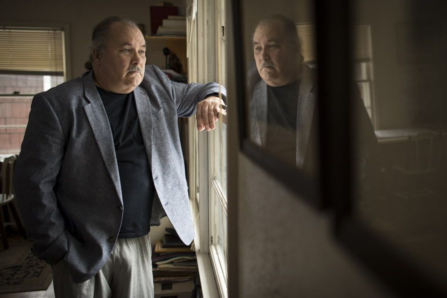 Bob Schwiderski is pictured in his home on Friday, Jan. 16, 2015 in Wayzata.