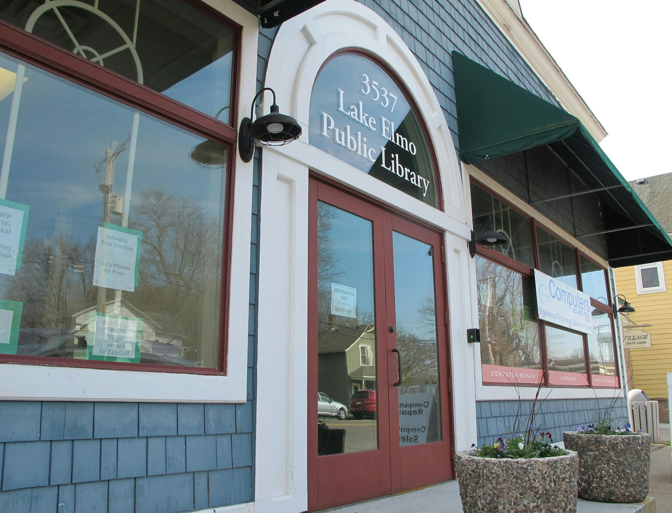 Lake Elmo public library Photo: Andrew Krammer