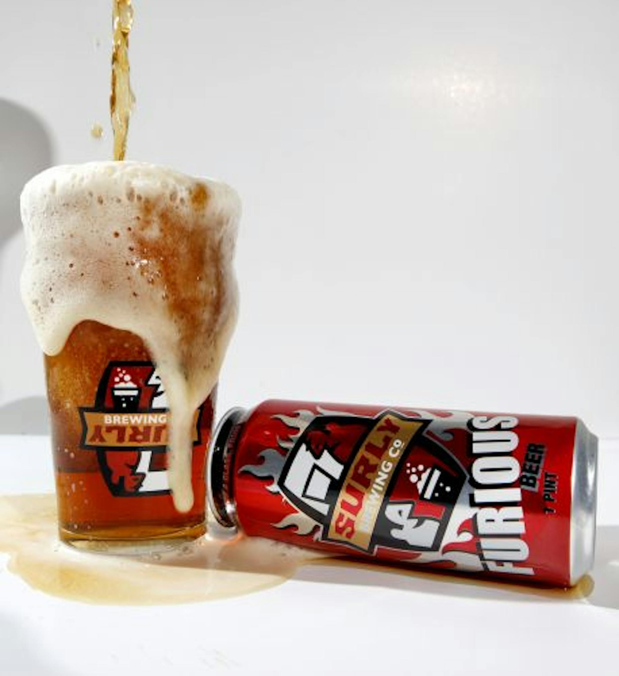 Surly Furious Beer.