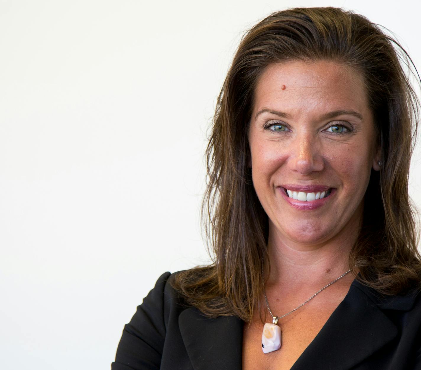 Best Buy CFO Corie Barry poses for a portrait in the corporate office. ] COURTNEY PEDROZA &#x2022; courtney.pedroza@startribune.com; July 17, 2017; Best Buy Corporate Office; Richfield; Best Buy CFO Corie Barry