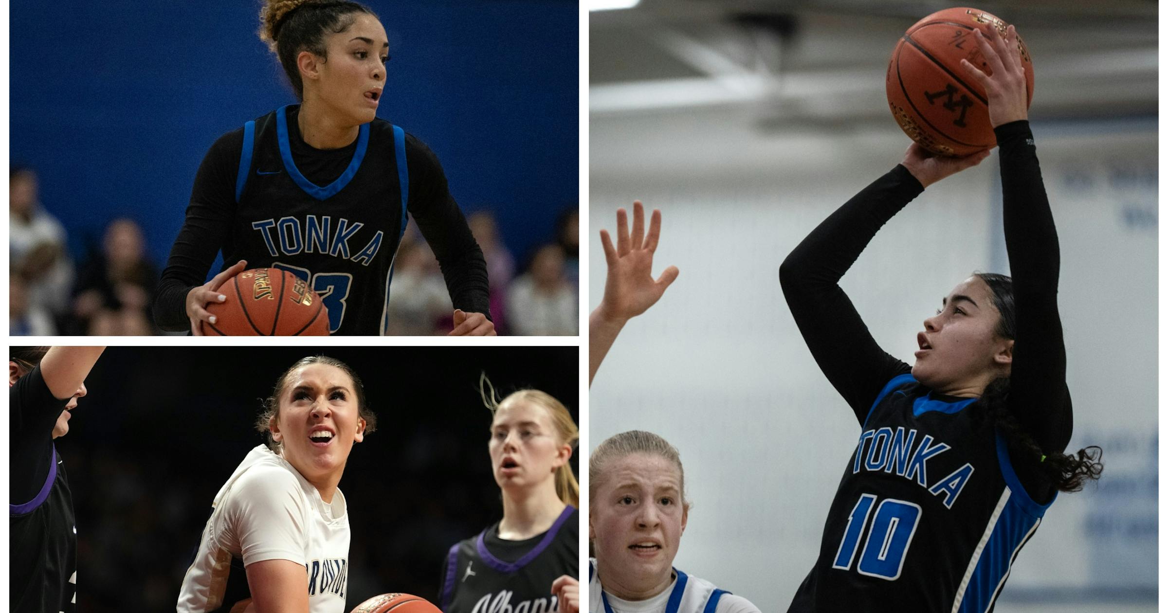 Aaliyah Crump, Maddyn Greenway, Lanelle Wright trying out for USA Basketball Aaliyah Crump, Maddyn Greenway, Lanelle Wright trying out for USA Basketball