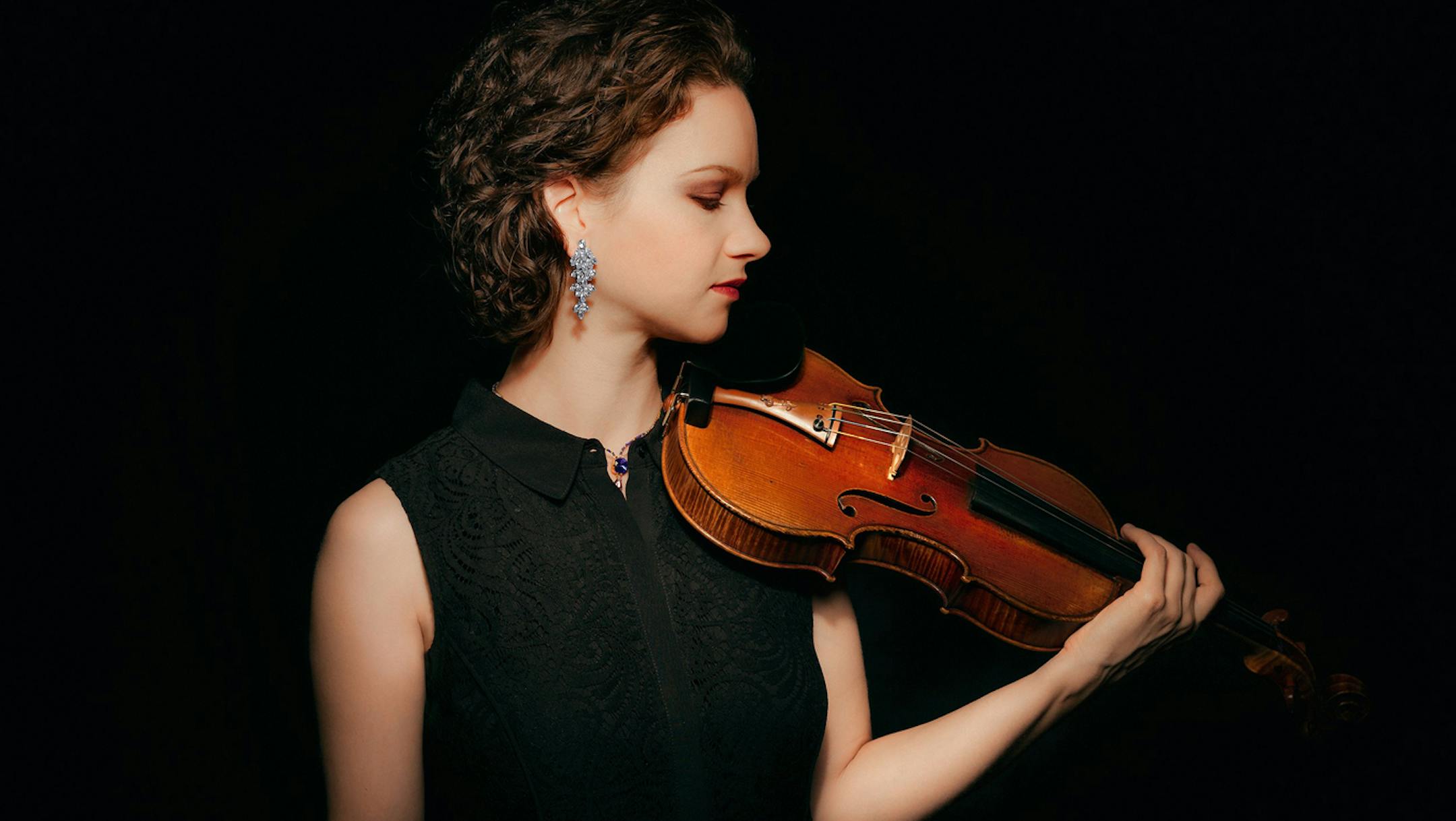 Violinist Hilary Hahn