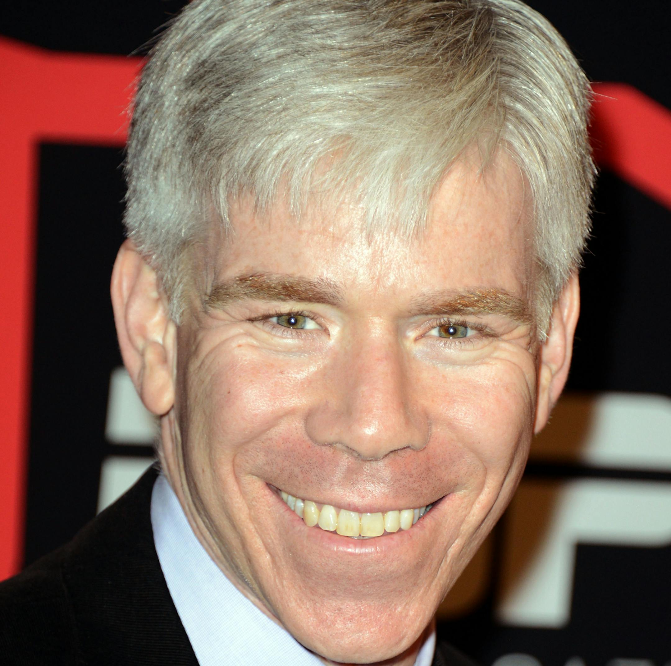 FILE - In this Feb. 1, 2013 file photo, TV journalist David Gregory arrives at ESPN The Magazine's "Next" Event in New Orleans. Gregory, a former NBC "Meet the Press" moderator, is joining CNN as a Washington-based political analyst. CNN said Monday, March 28, 2016, that Gregory will appear primarily on "New Day," the network's morning news show. (Photo by Jordan Strauss/Invision/AP, File)