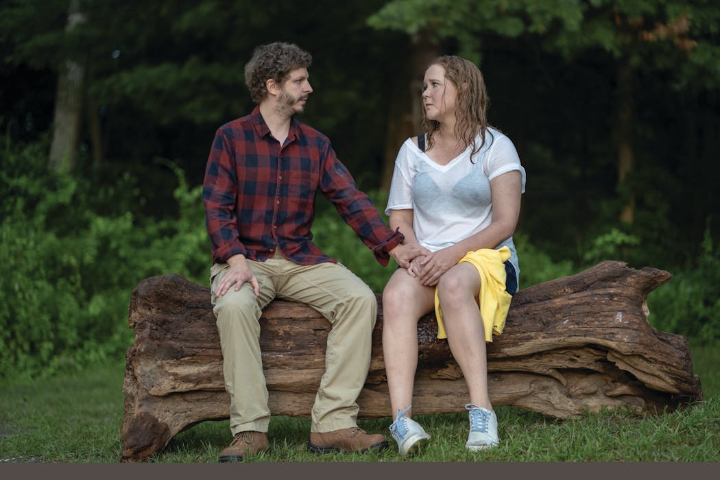 John (Michael Cera) and Beth (Amy Schumer) in “Life & Beth.”