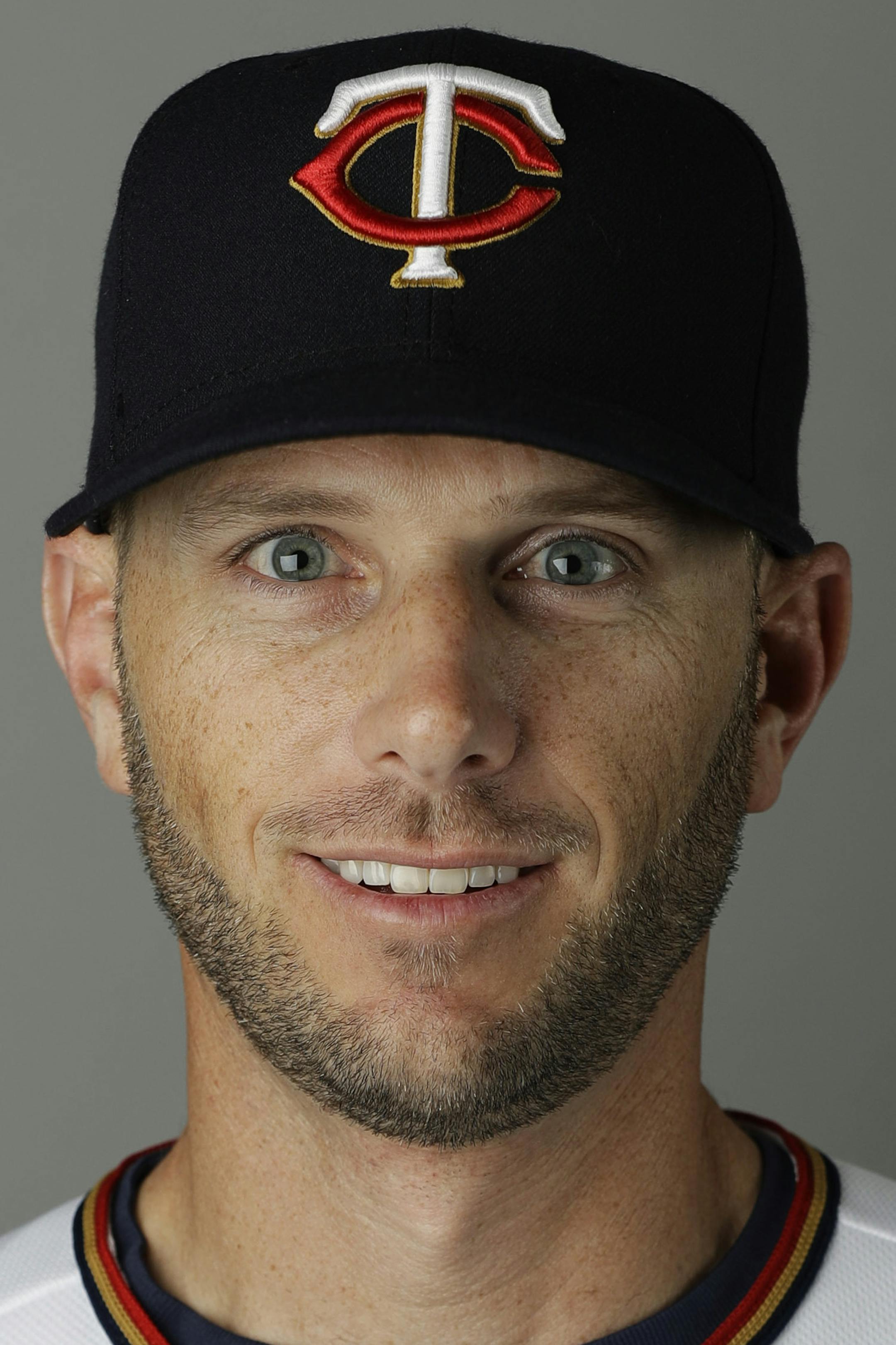This is a 2017 photo of Jeff Pickler of the Minnesota Twins baseball team. This image reflects the 2017 active roster as of Thursday, Feb. 23, 2017 when this image was taken. (AP Photo/David Goldman)