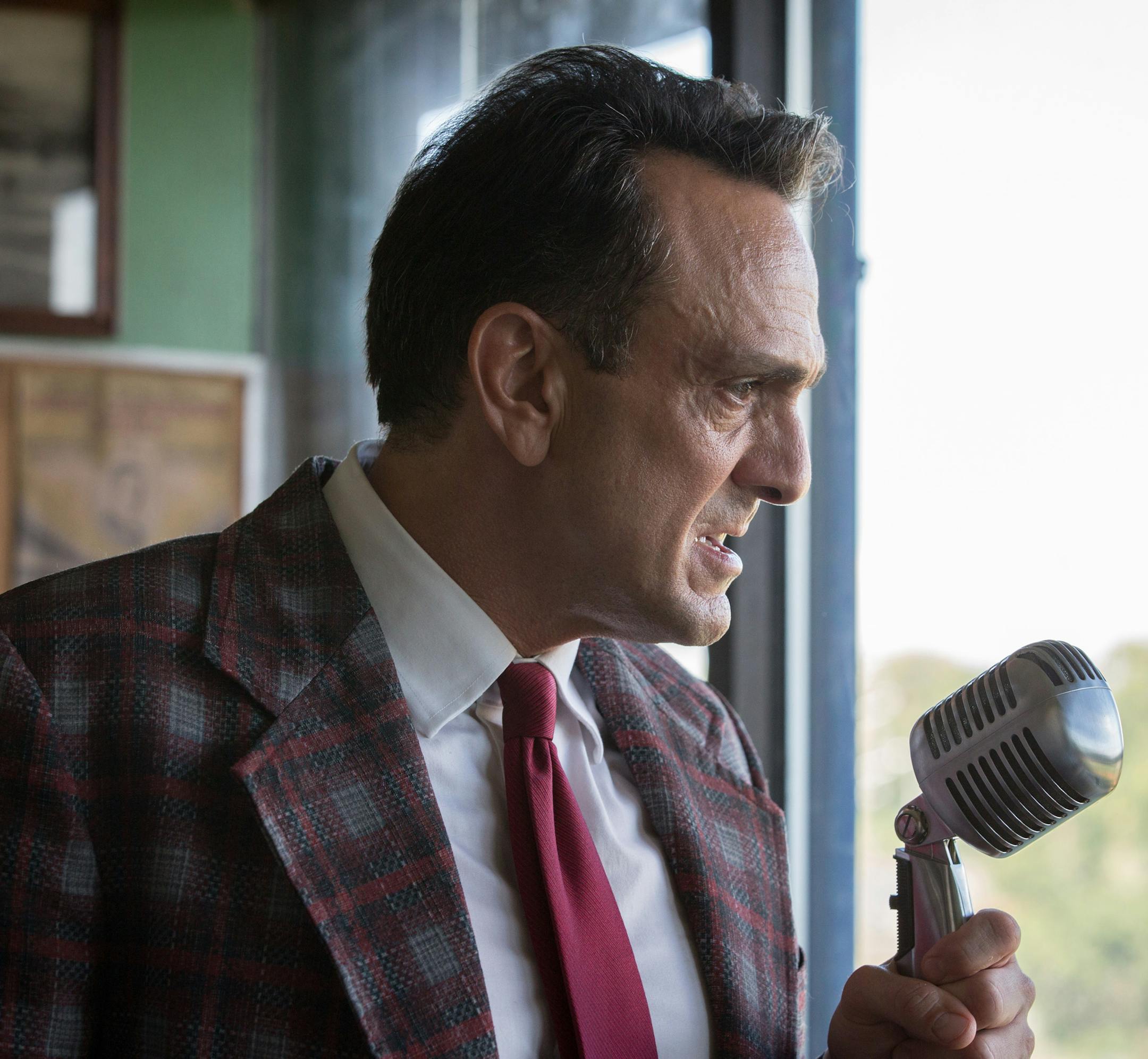 Hank Azaria in "Brockmire" on IFC
credit Erika Doss/IFC