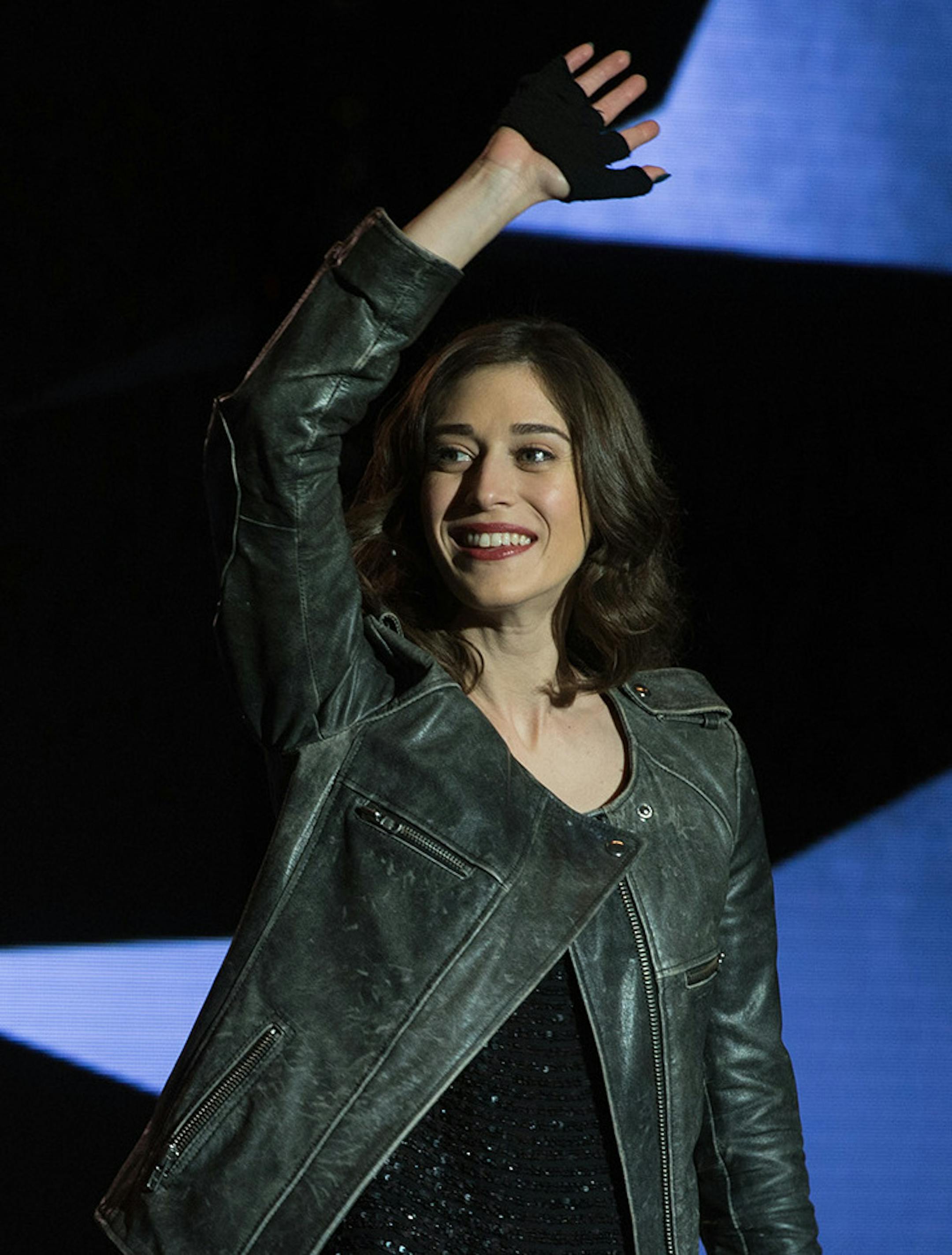 Lizzy Caplan stars as ëLulaí in NOW YOU SEE ME 2. Photo Credit: Jay Maidment, Lionsgate