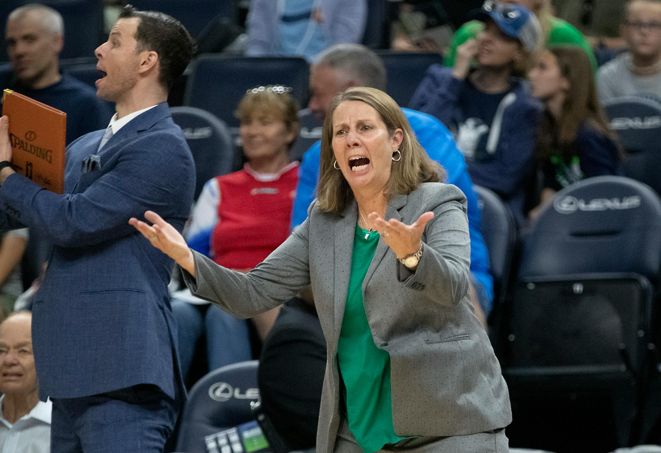 Lynx head coach Cheryl Reeve
