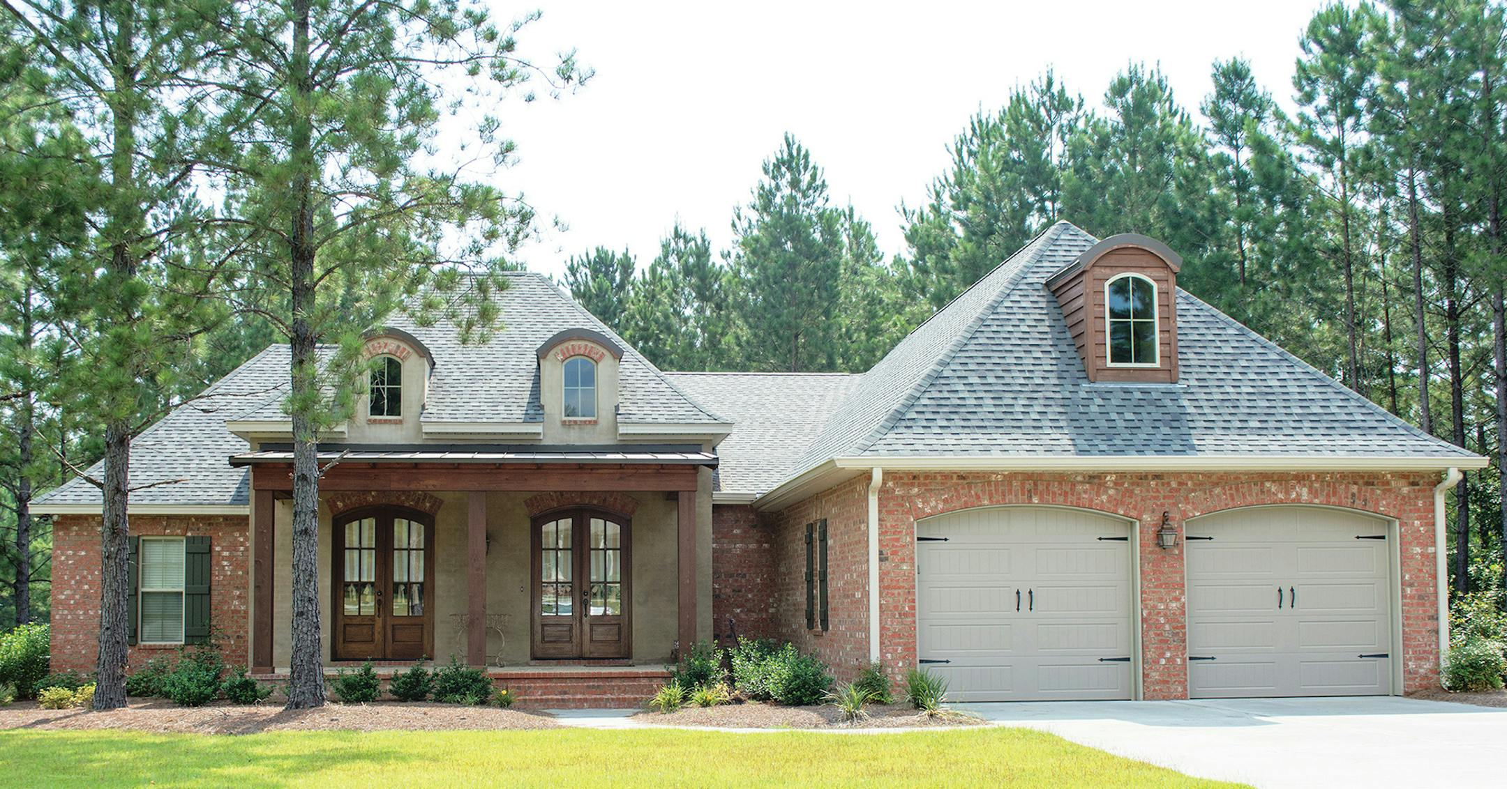 Acadian-inspired ranch: Home plan for June 7, 2015