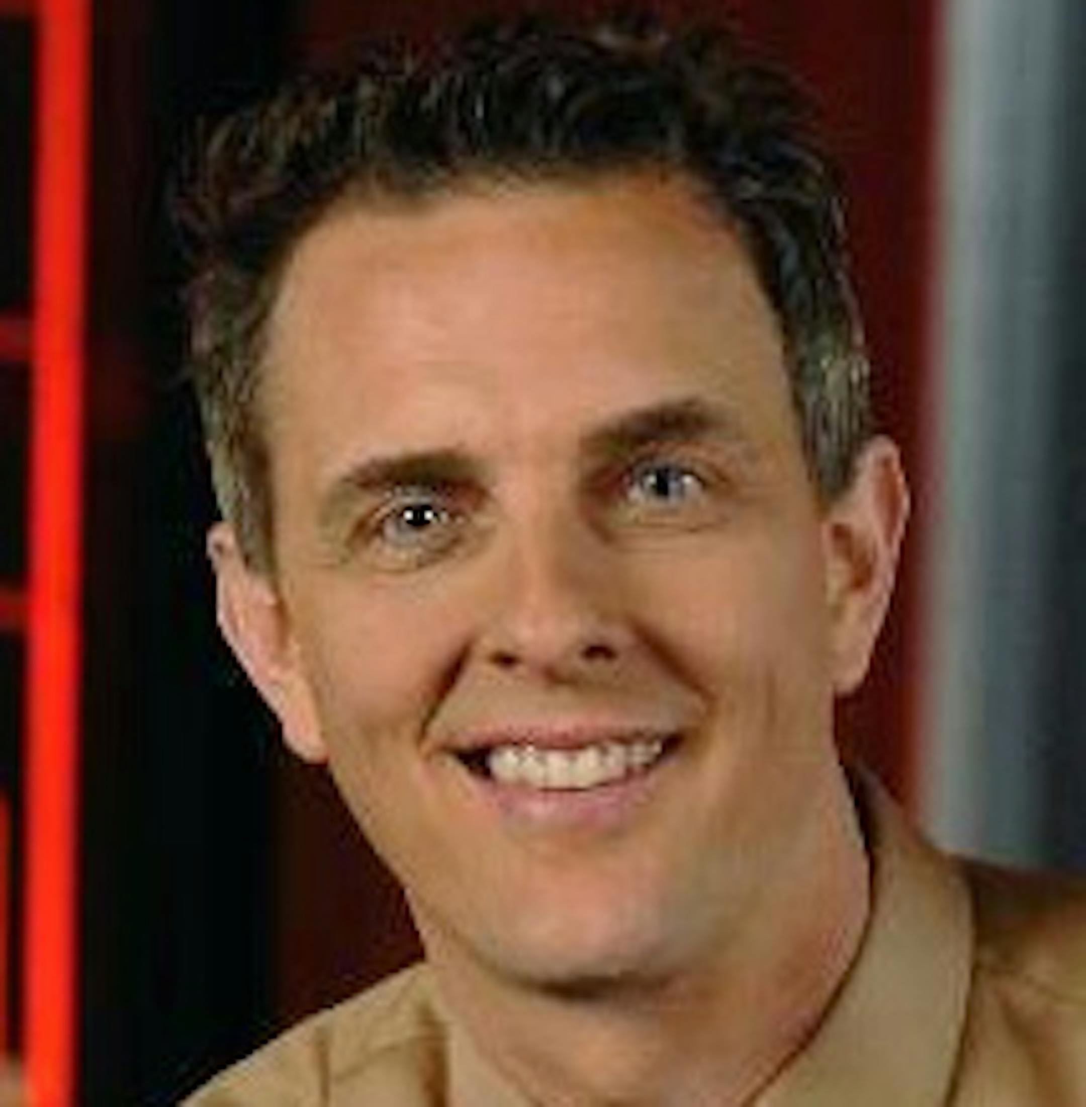 Submitted photo Eric Perkins, KARE TV's weekend co-anchor ORG XMIT: MIN2013100217324336