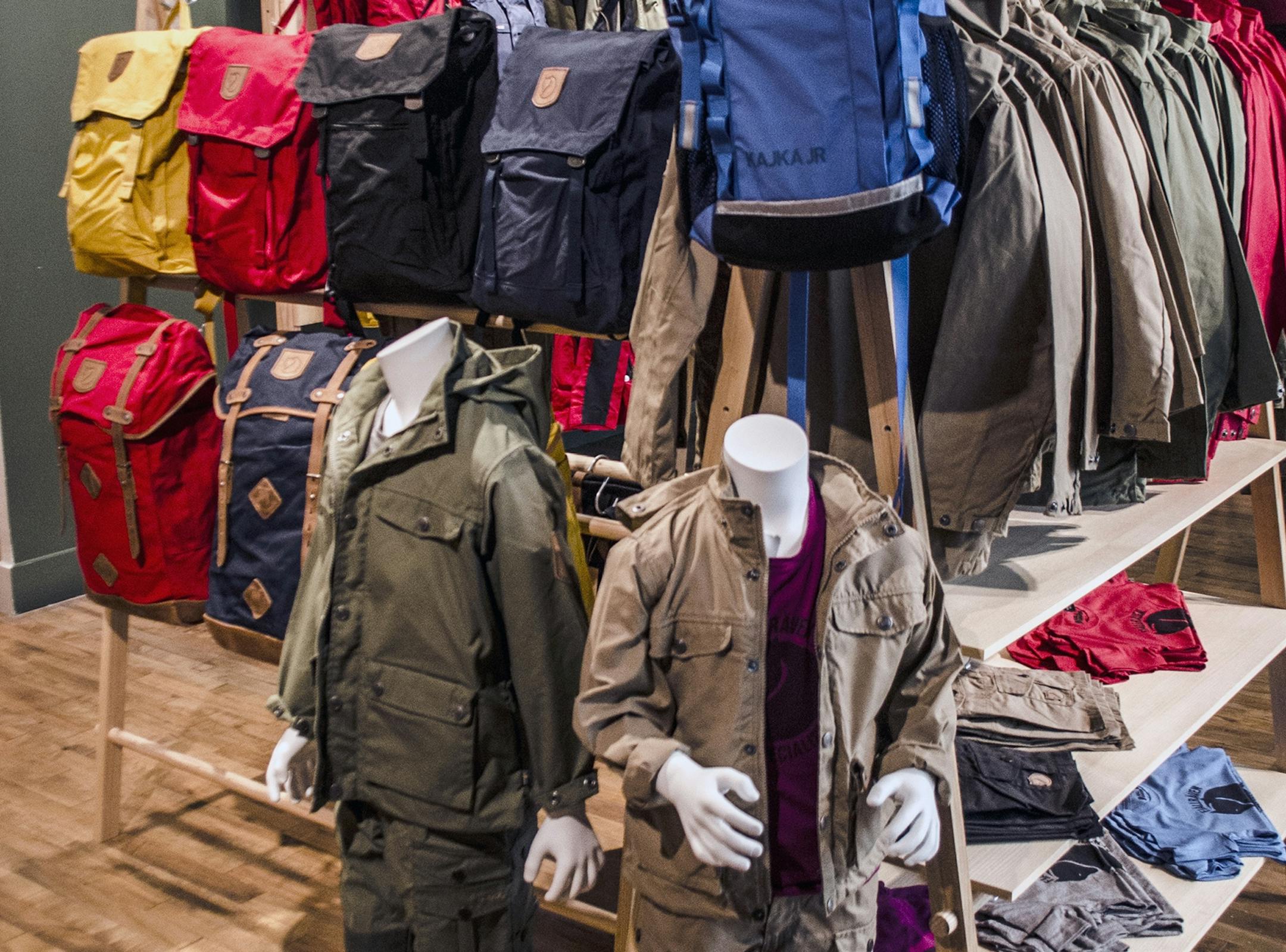 Fjällräven’s Mall of America store will be its ninth in the U.S.