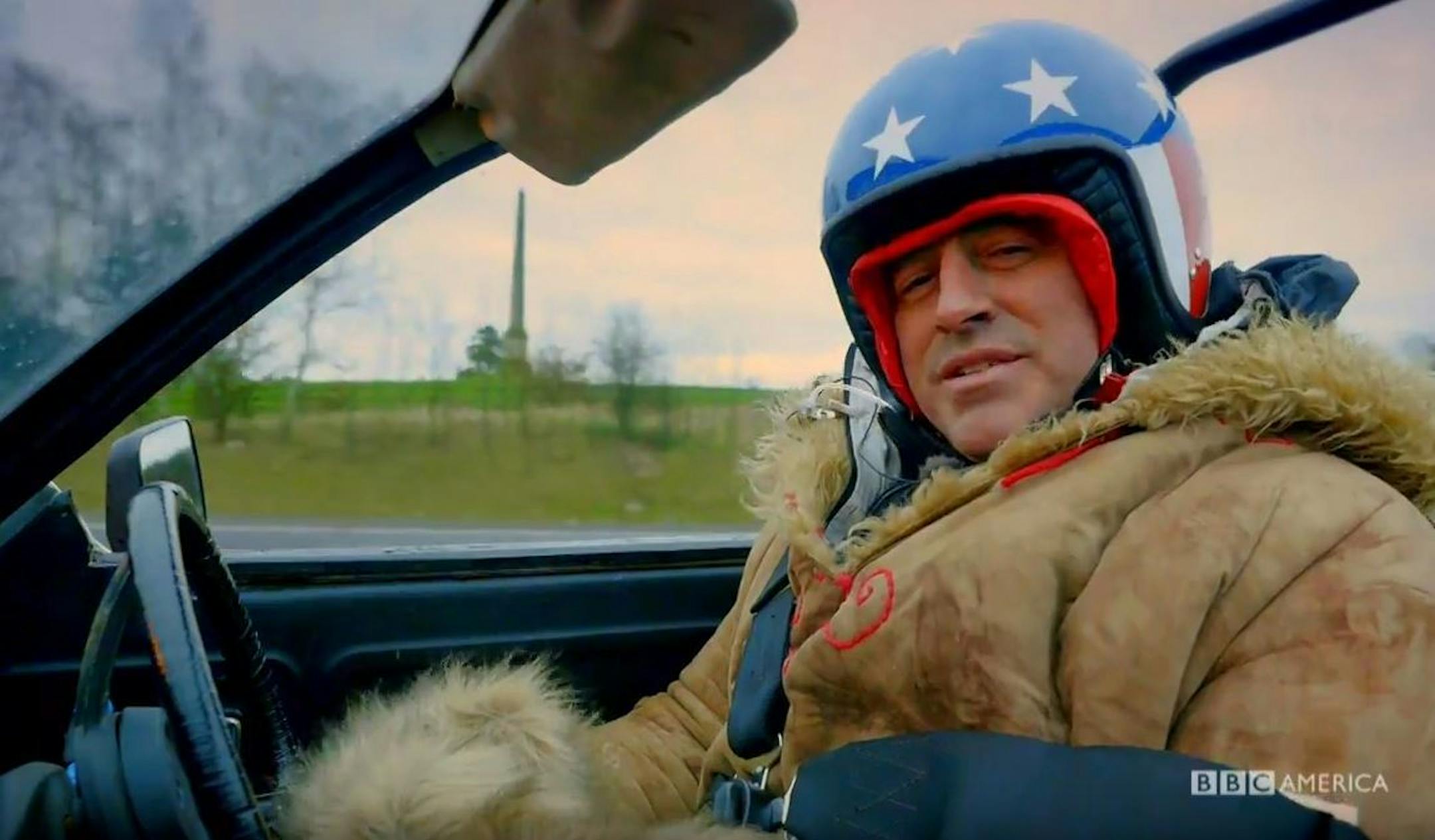 Matt LeBlanc is the new host of "Top Gear."