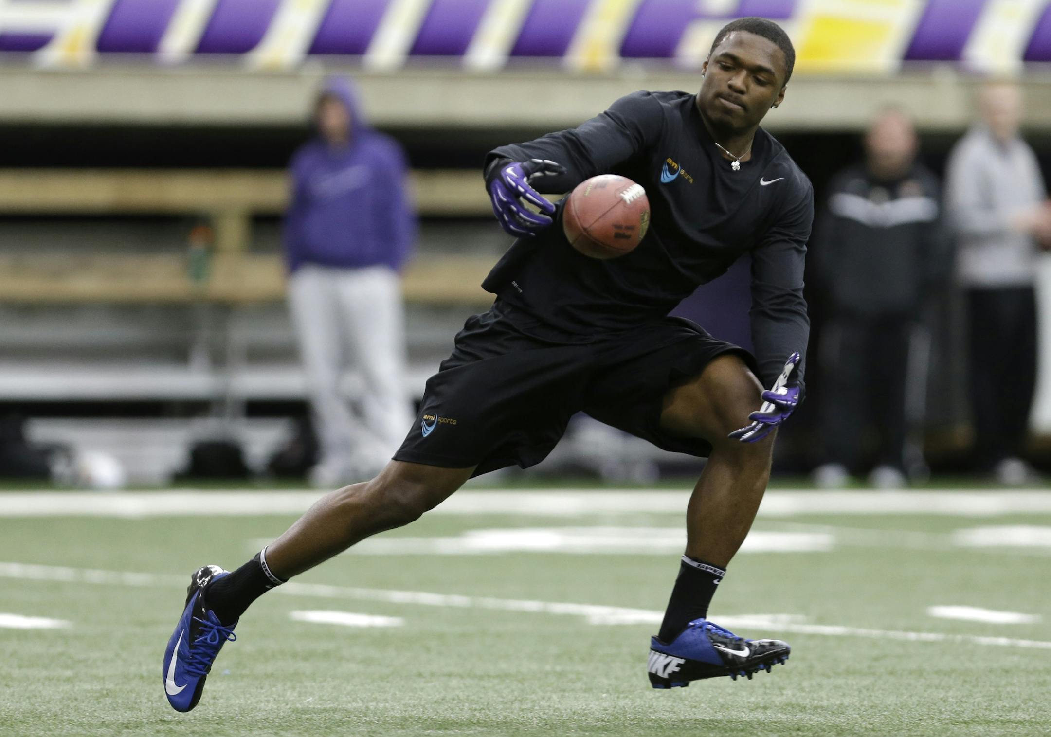 Northern Iowa and former Hopkins player Terrell Sinkfield