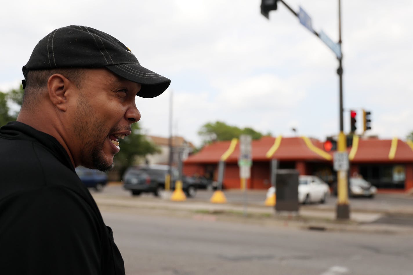 In May, Steven Suffridge headed to his janitor's job at the McDonald's franchise at 210 E. Lake St. in Minneapolis.