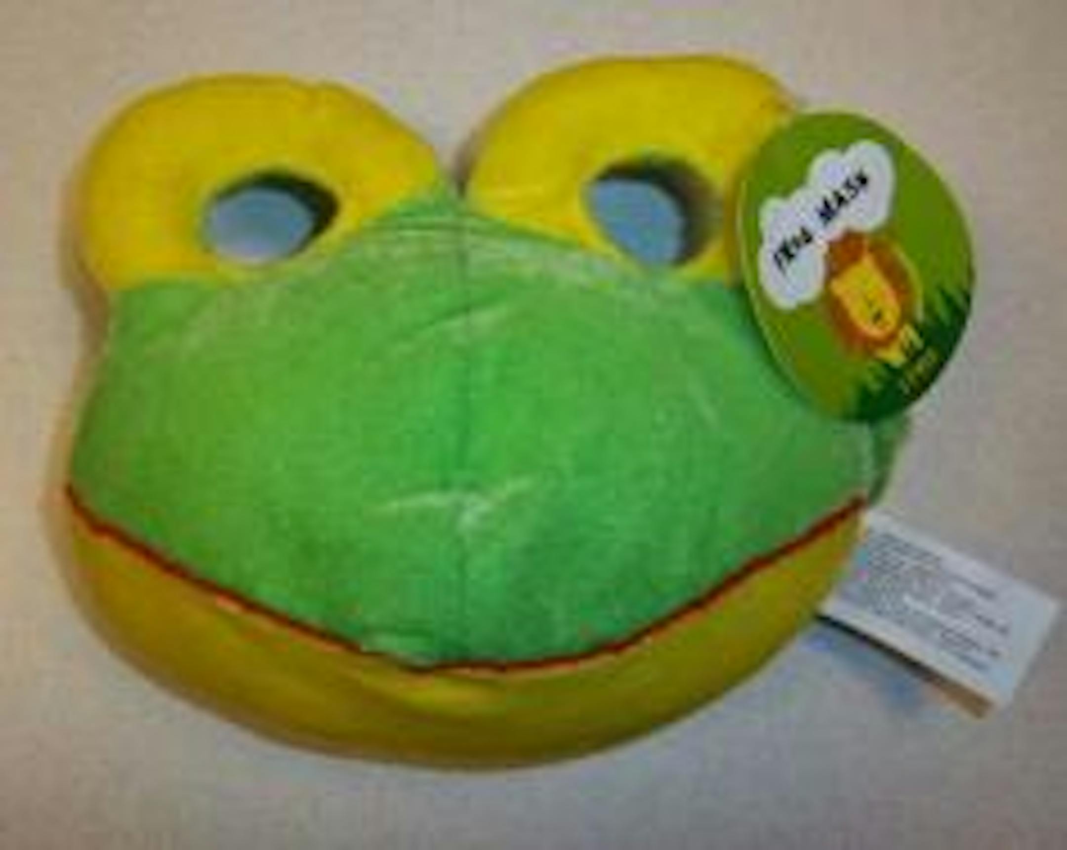 Front of mask