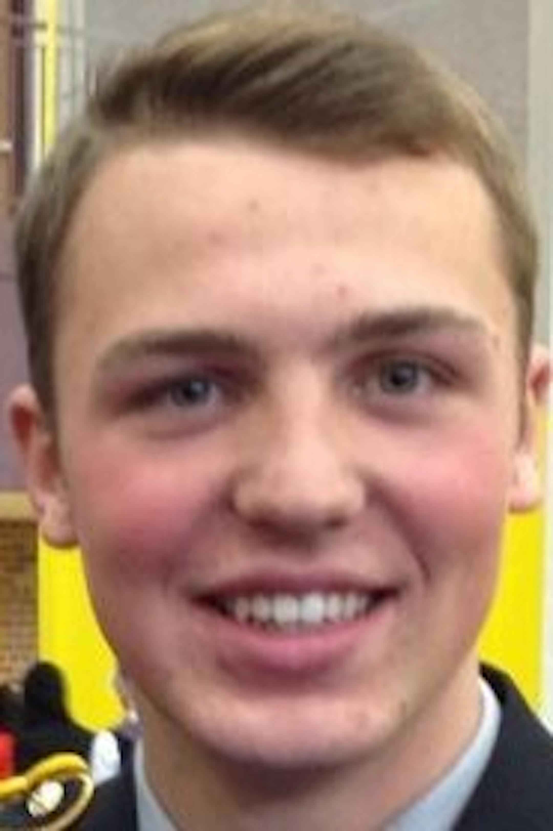 Jack Gainer, Cretin-Derham Hall wrestling, sr., 2013-14