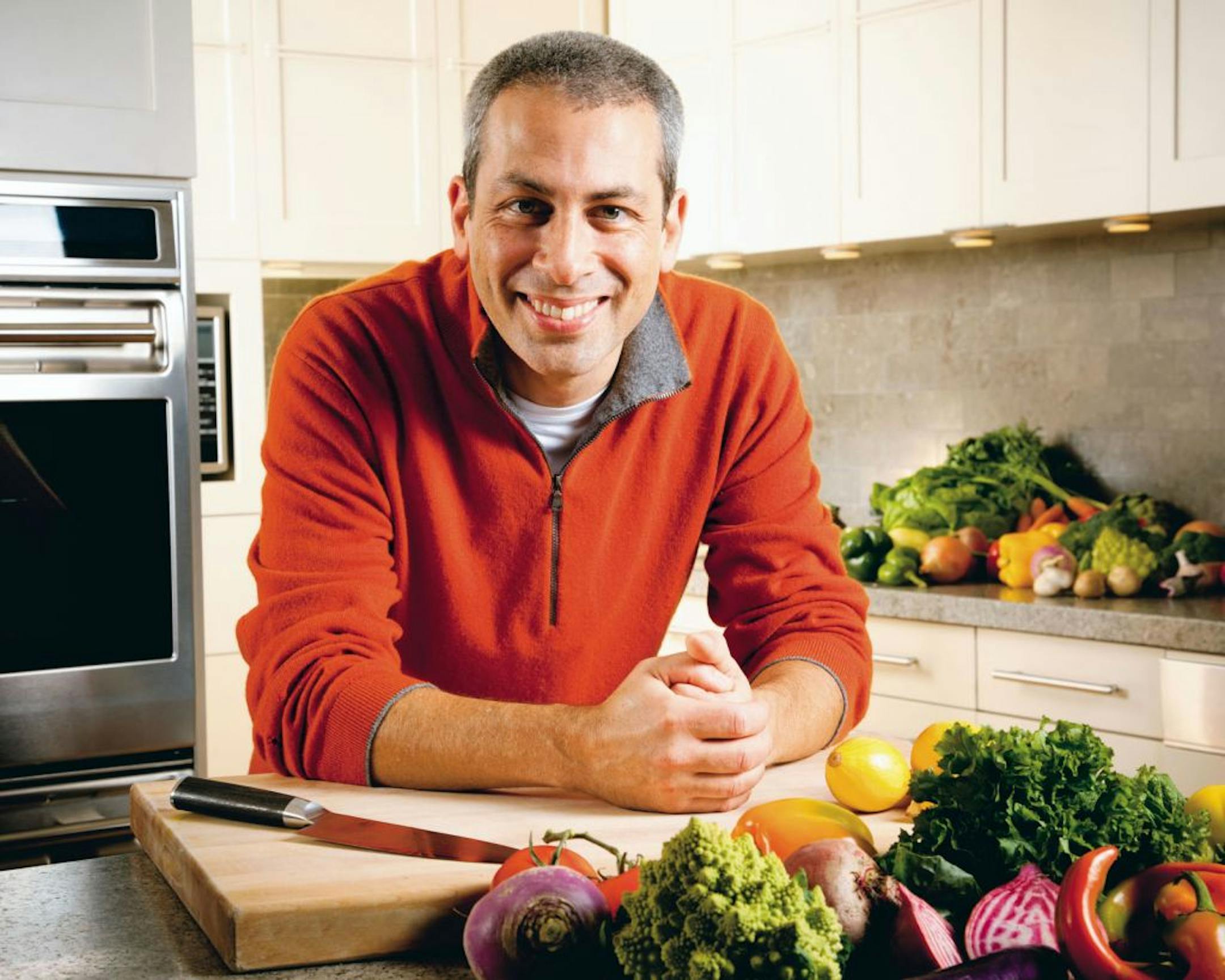 Michael Natkin, author of Herbivoracious.