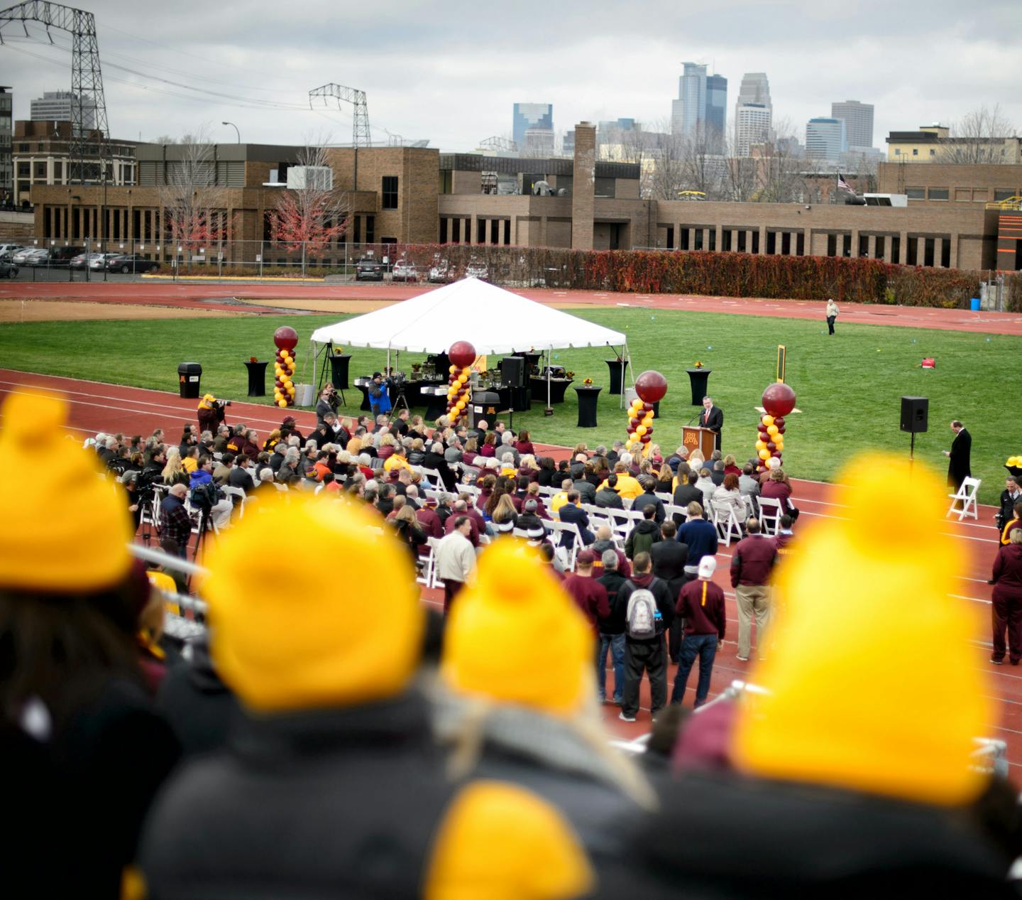 University of Minnesota track and field stadium issue finally reaches