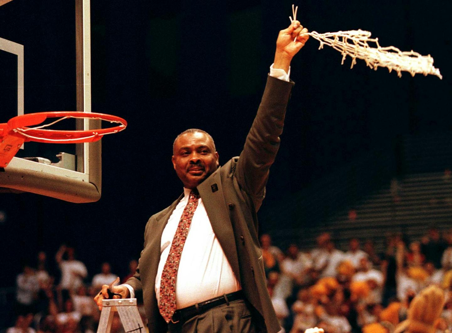 The biggest victory in Clem Haskins&#x2019; coaching career, winning the Midwest Regional final over UCLA in 1997, is no longer officially part of NCAA or Gophers history, having been wiped out by an academic scandal.