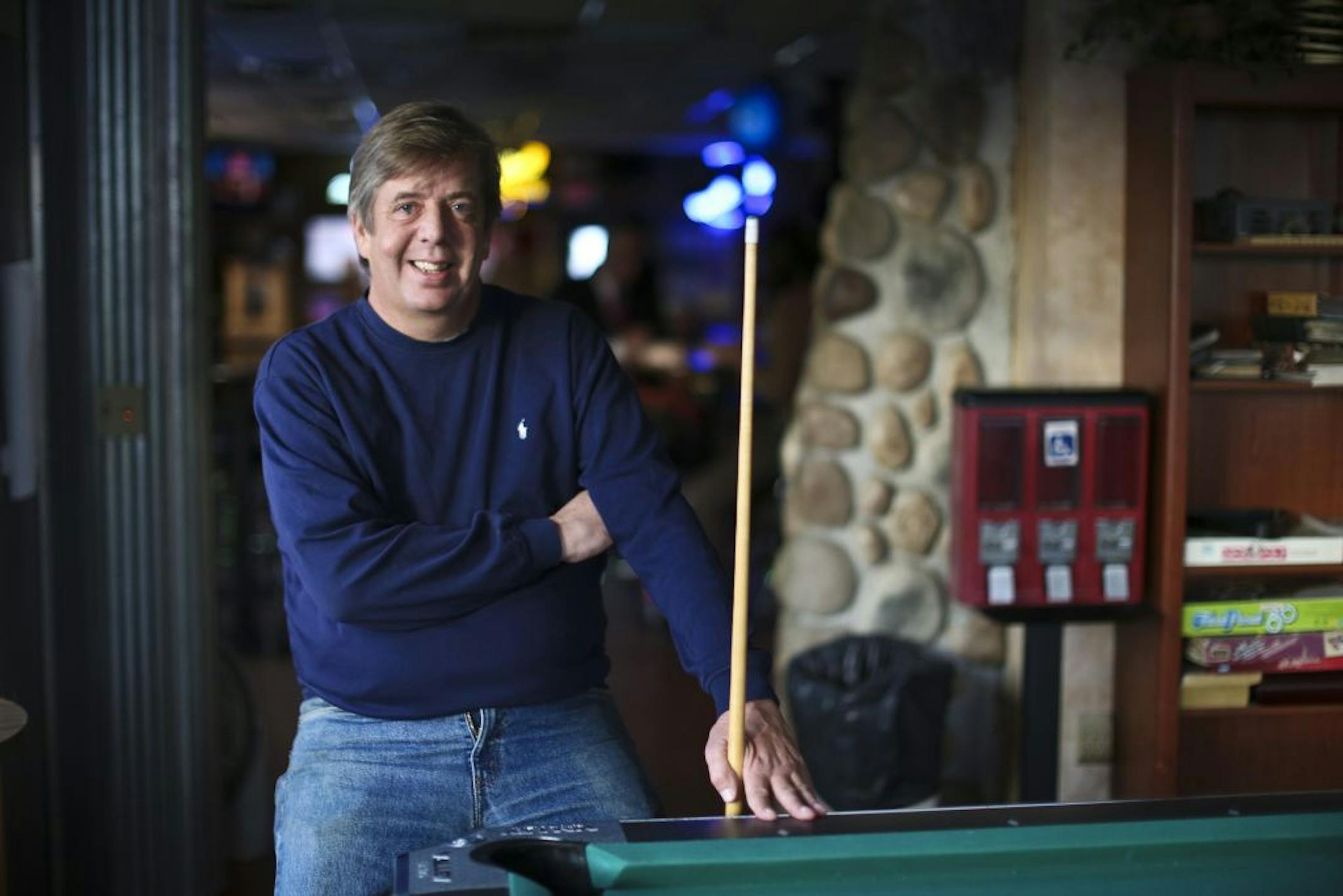 After shooting pool at a bar in Hamel, Mark Greenman was stopped for drunken driving — on a Segway scooter.