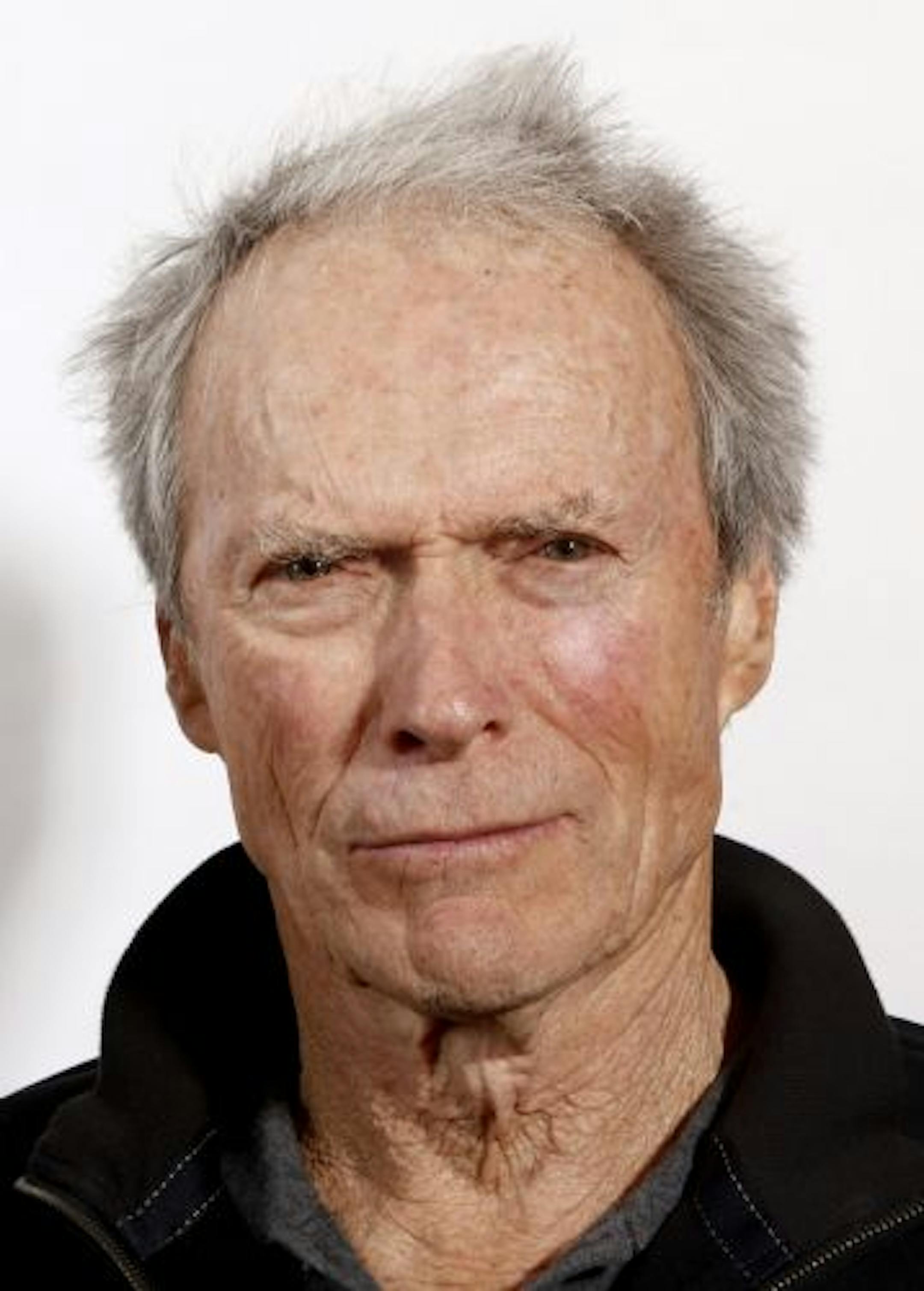 FILe - In this Dec. 5, 2009 file photo, actor-director Clint Eastwood poses for a portrait in Beverly Hills, Calif.