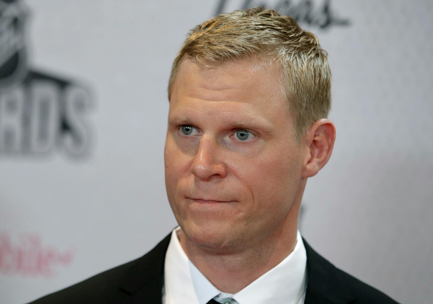 Minnesota Wild's Mikko Koivu poses before the NHL Awards, Wednesday, June 21, 2017, in Las Vegas. (AP Photo/John Locher)