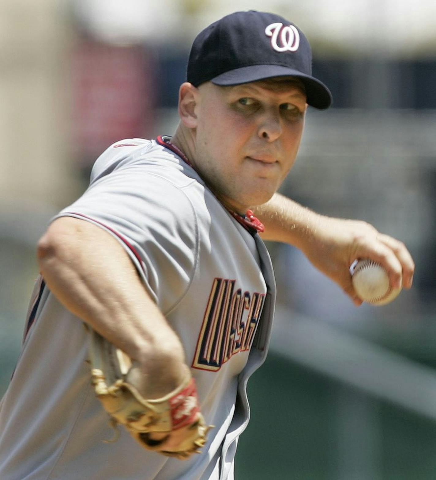 Mike Bacsik, 33, hasn't played in the majors since that season, but this year he caught on with the Fort Worth Cats of the independent American Association.