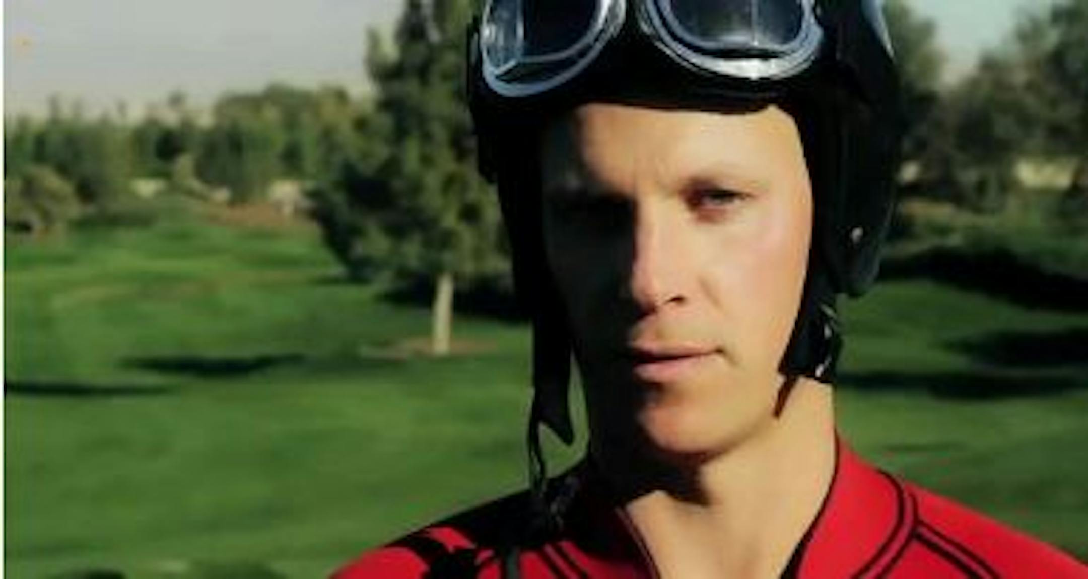 Golfer Ben Crane