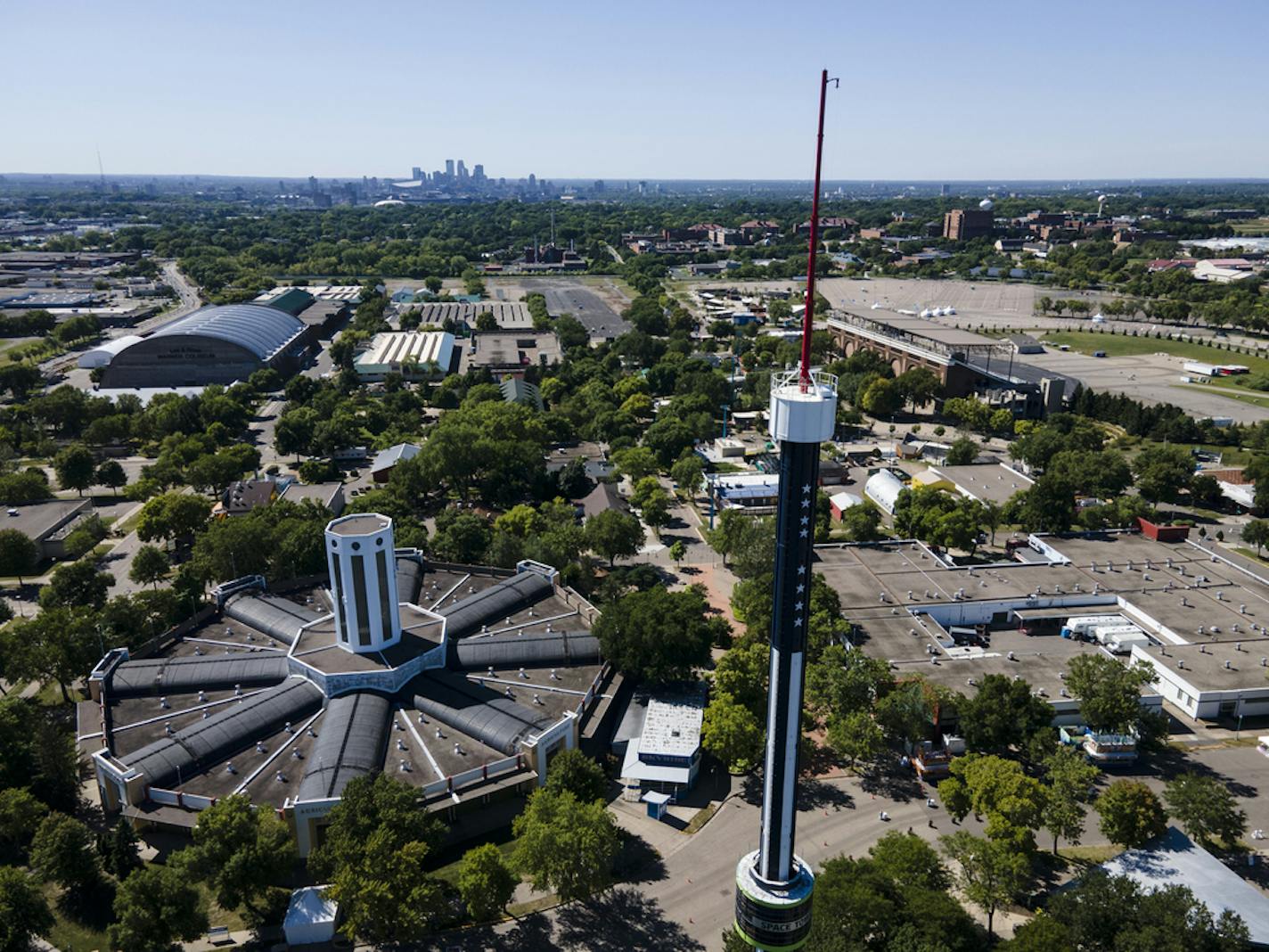 Officials say they are hopeful that the 2021 State Fair will go forward, despite this year's COVID-related cancellation.