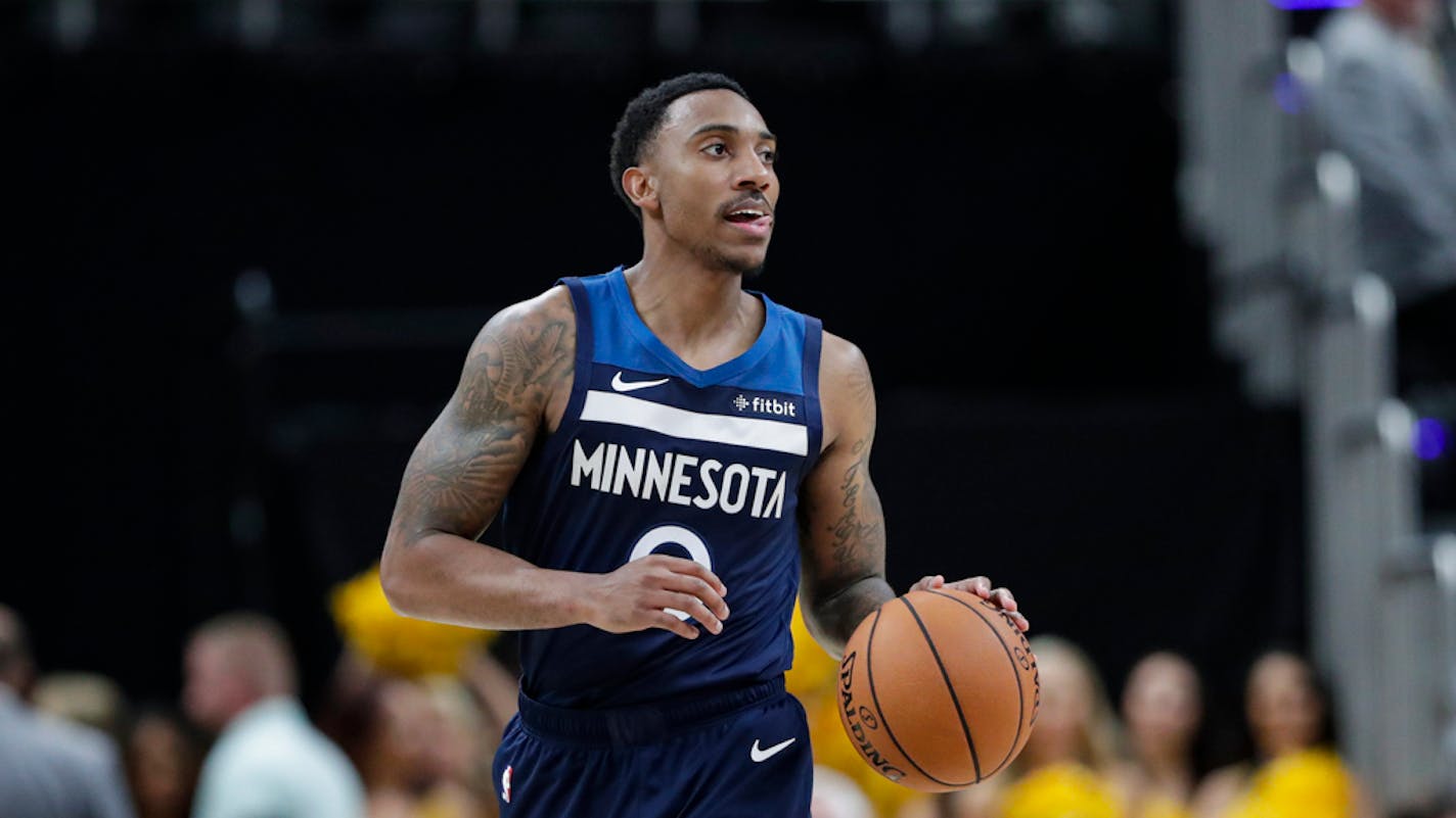 Timberwolves guard Jeff Teague