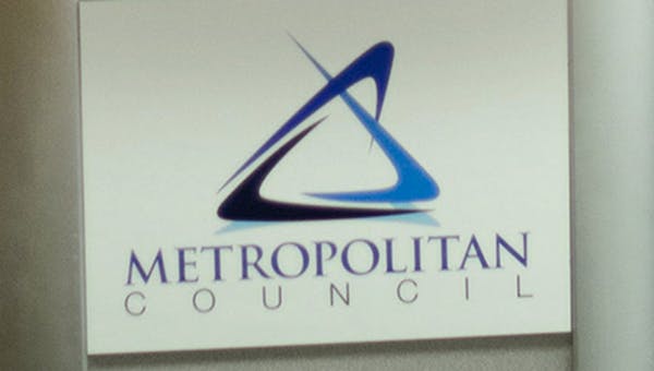New Met Council Chair Adam Duininck held a news conference at the Metropolitan Council headquarters to address cost overruns of the Southwest metro li
