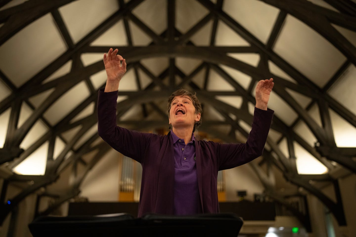 One Voice Mixed Chorus Artistic Director Jane Ramseyer Miller Is Moving