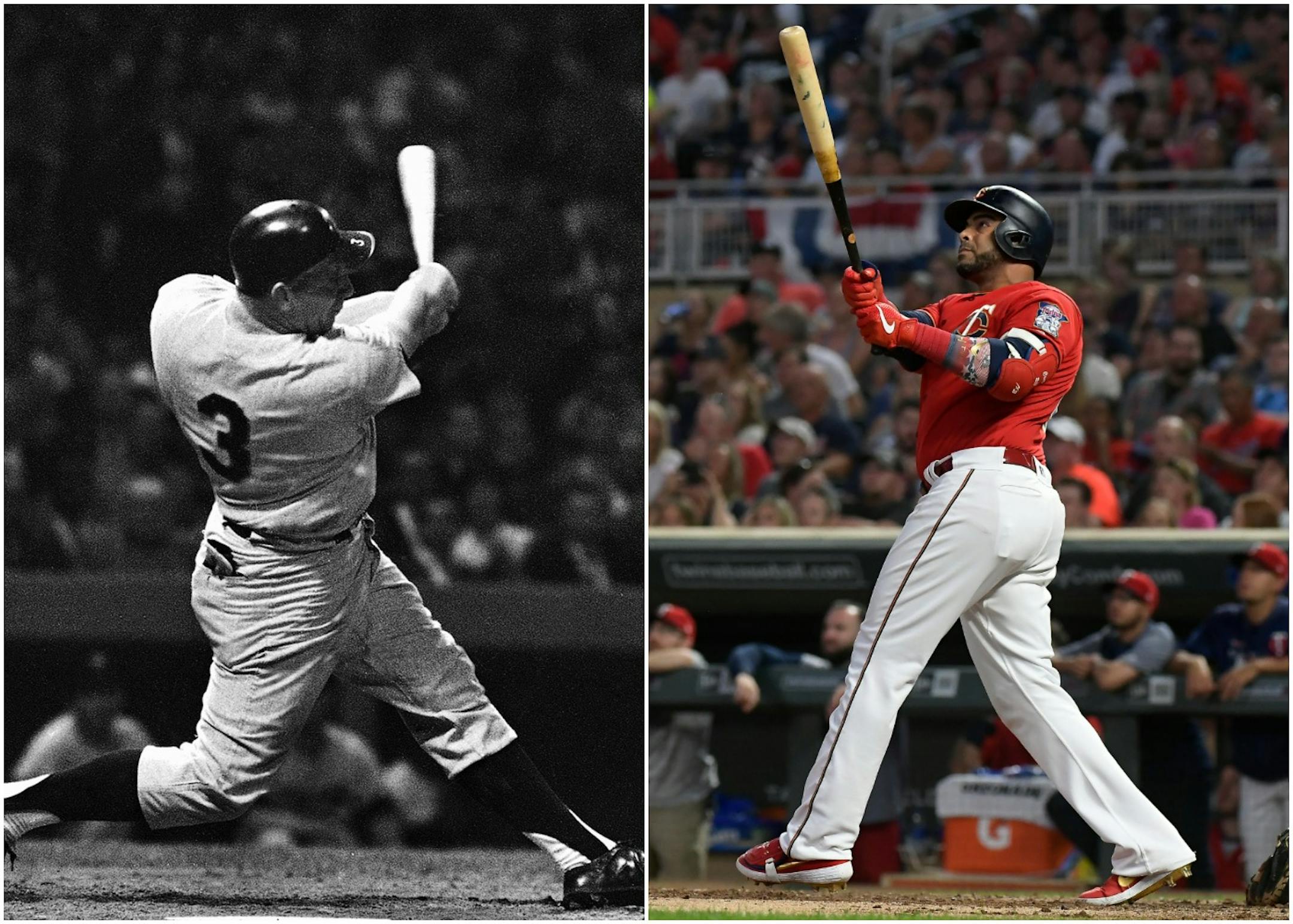 Like Harmon Killebrew in 1964, Nelson Cruz is blasting his way into the Twins home run record books.