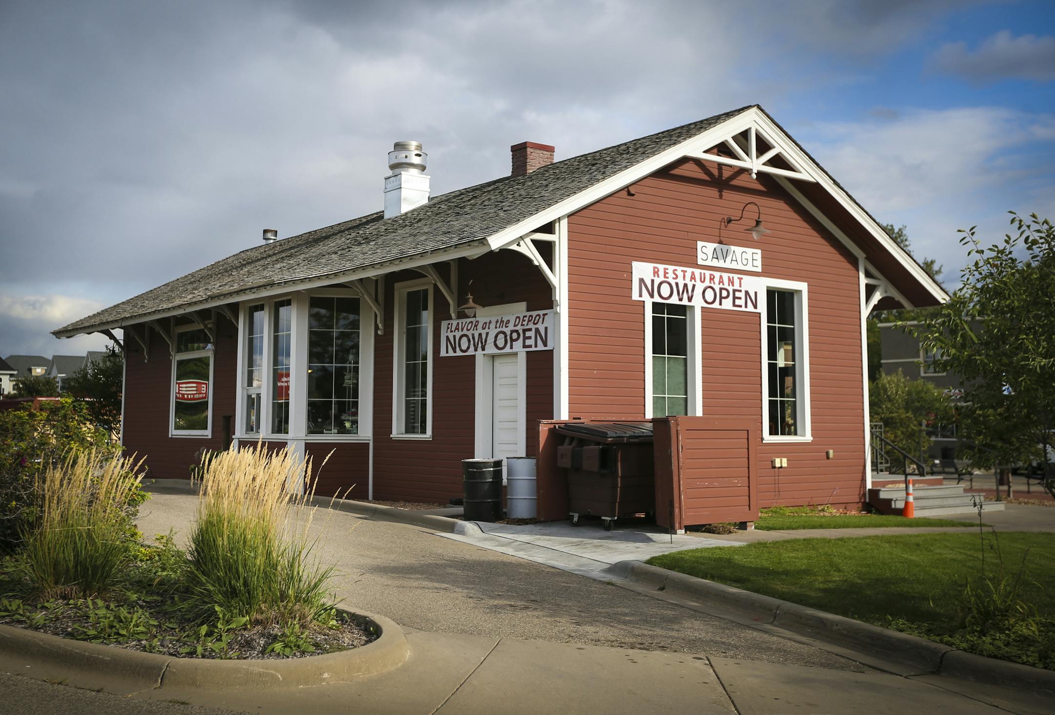 The Savage Depot photographed on Friday, Sept. 12, 2014, Savage, Minn. RENEE JONES SCHNEIDER ‚Ä¢ reneejones@startribune.com