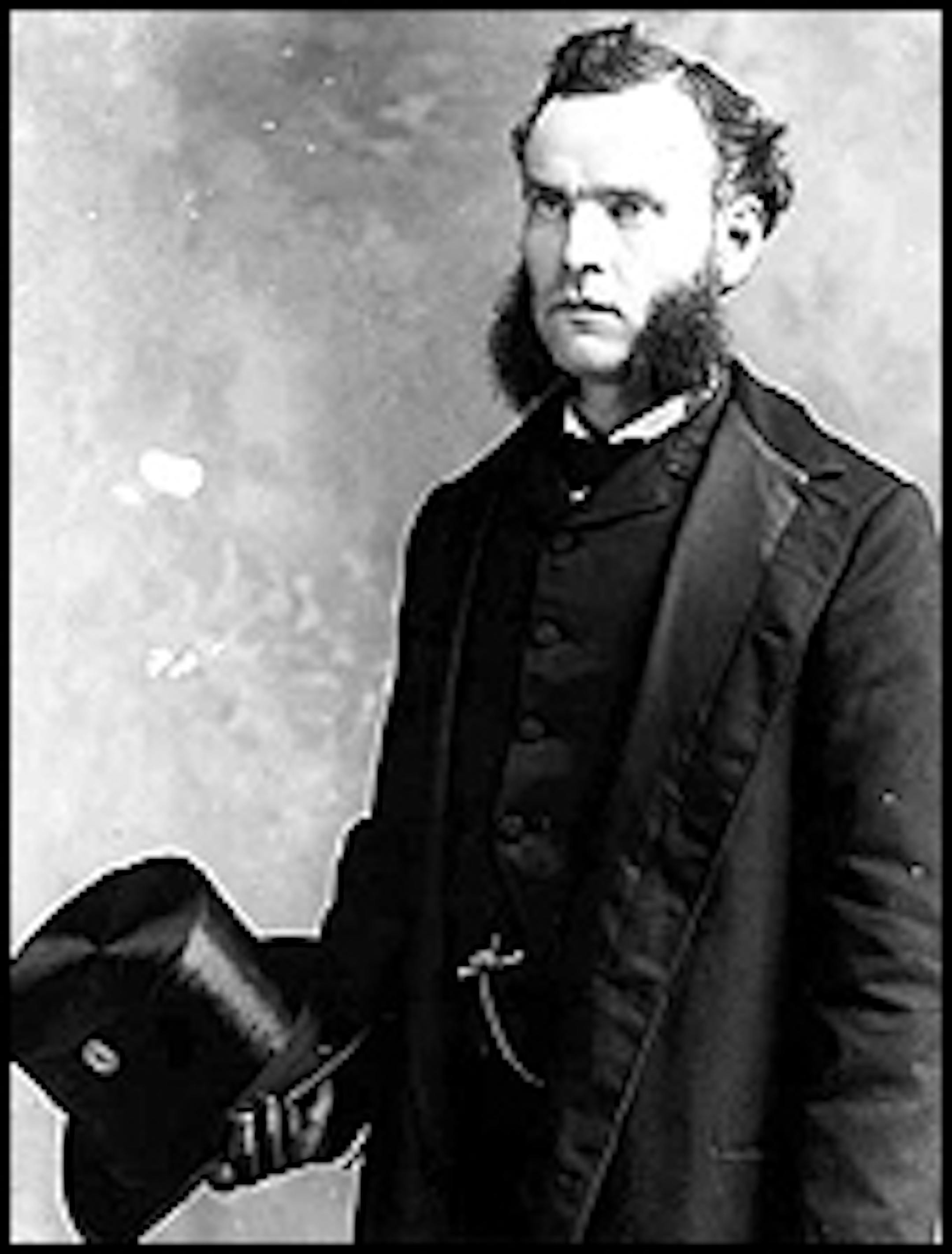 A.J. Blethen in about 1860