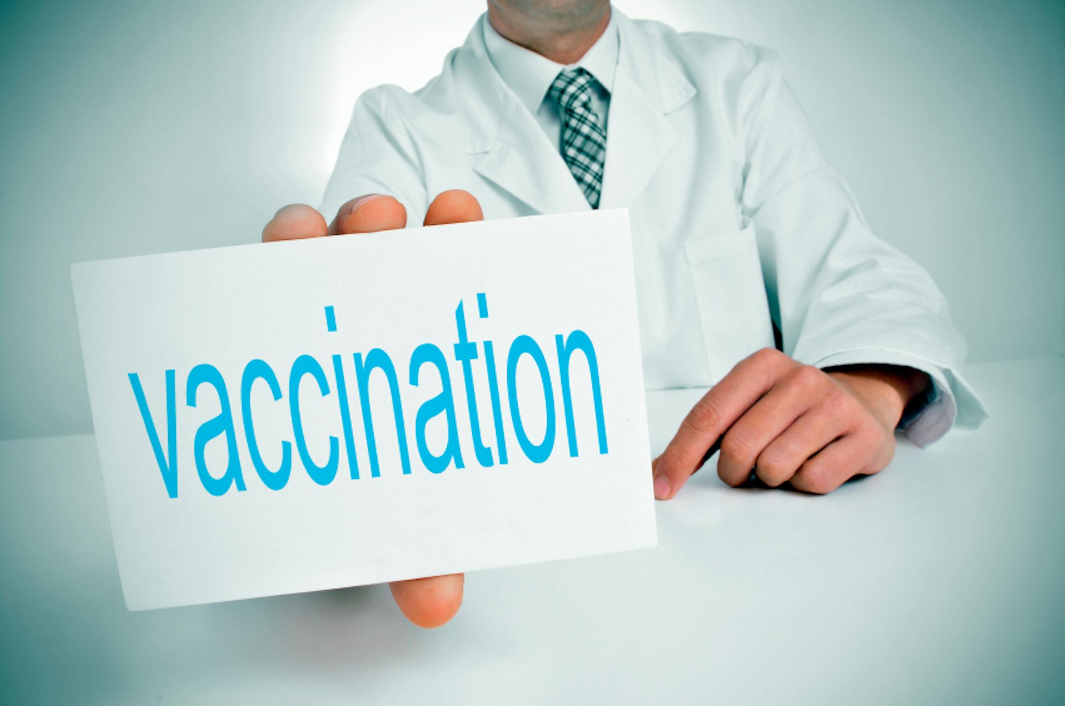 Two doses of measles-mumps-rubella vaccine will prevent measles in 99 percent of those vaccinated.