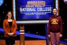 JEOPARDY! NATIONAL COLLEGE CHAMPIONSHIP - "Jeopardy! National College Championship," hosted by Mayim Bialik, debuts TUESDAY, FEB. 8 on ABC. Produced b