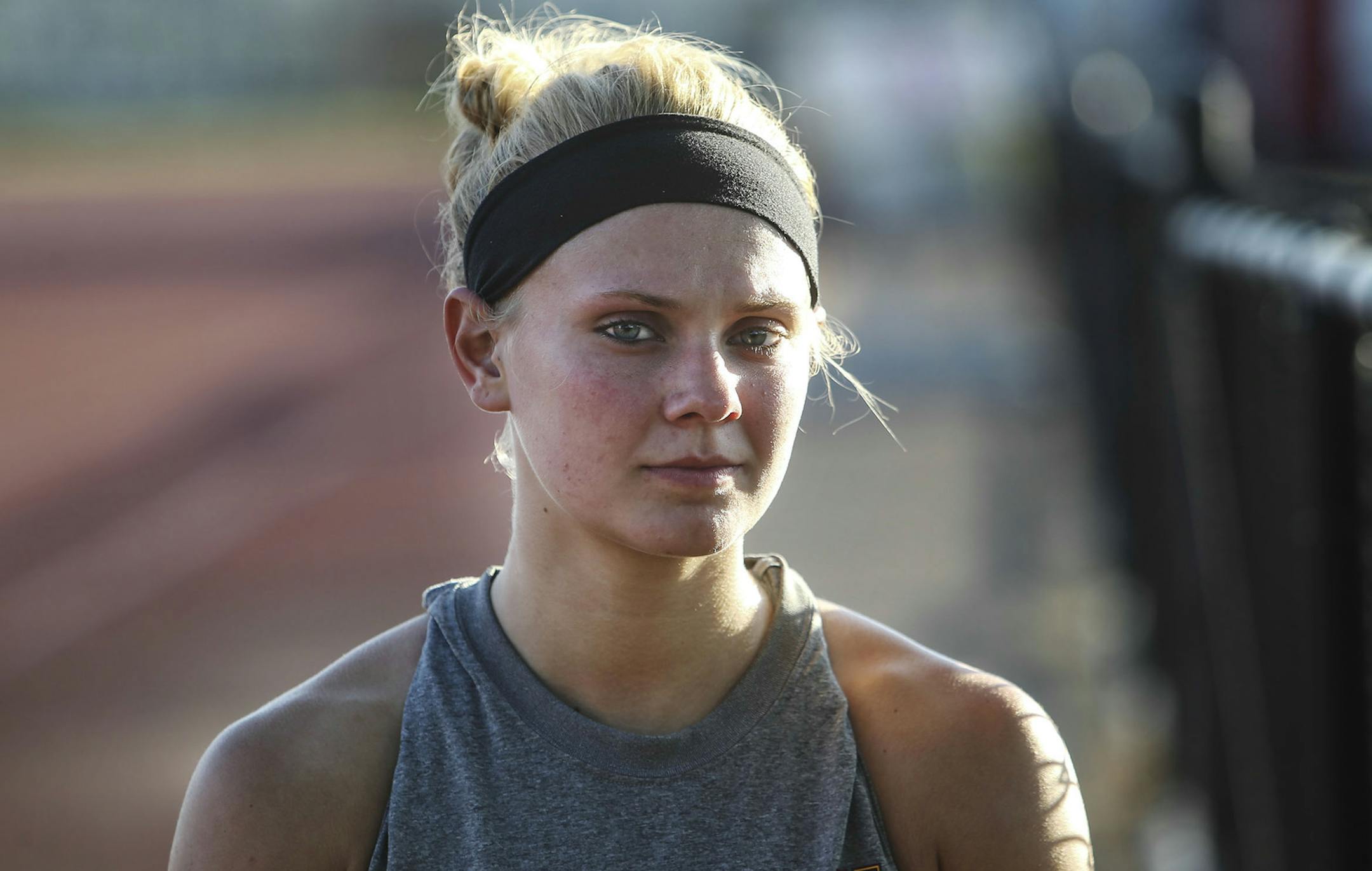 Freshman Carlie Wagner comes to the Gophers with a sweet outer demeanor, but that all changes once on the court. She scored 3,957 points in high school.