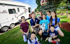 Aaron and Tracey Griess and family packed the RV before taking the trek to Winnipeg for World Cup action. Along for the adventure were McClain, 15; Ma
