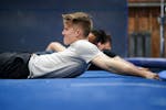 University of Minnesota gymnast Shane Wiskus