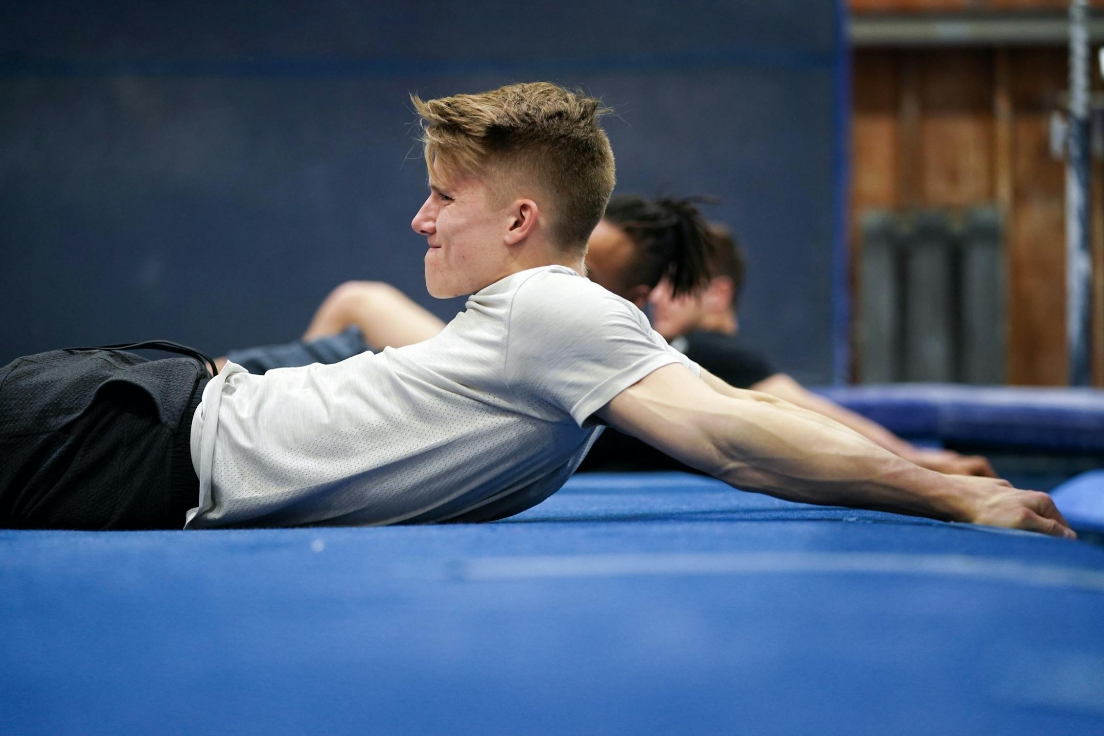 University of Minnesota gymnast Shane Wiskus