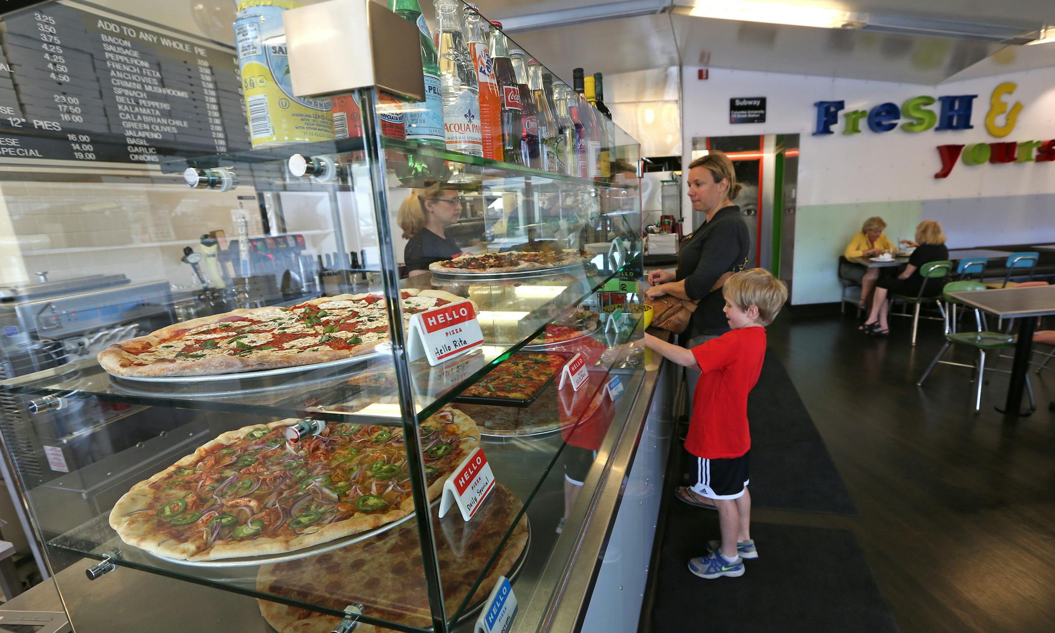 Hello Pizza in Edina, photographed on 6/28/13.] Bruce Bisping/Star Tribune.com bbisping@startribune.com