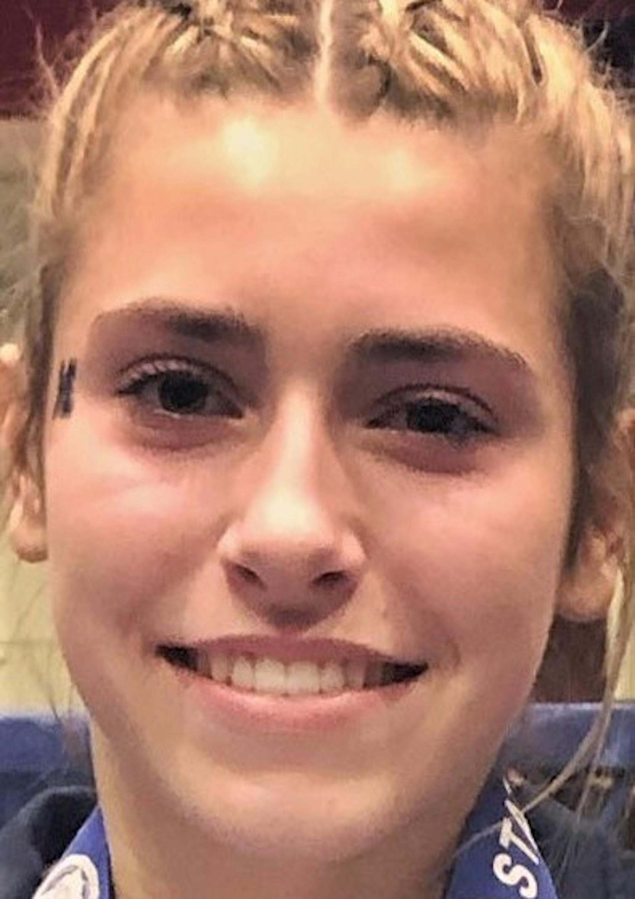 Bella Frattalone, Mahtomedi gymnastics, sr., 2020