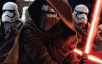 Kylo Ren is the new villain in "Star Wars: The Force Awakens."
