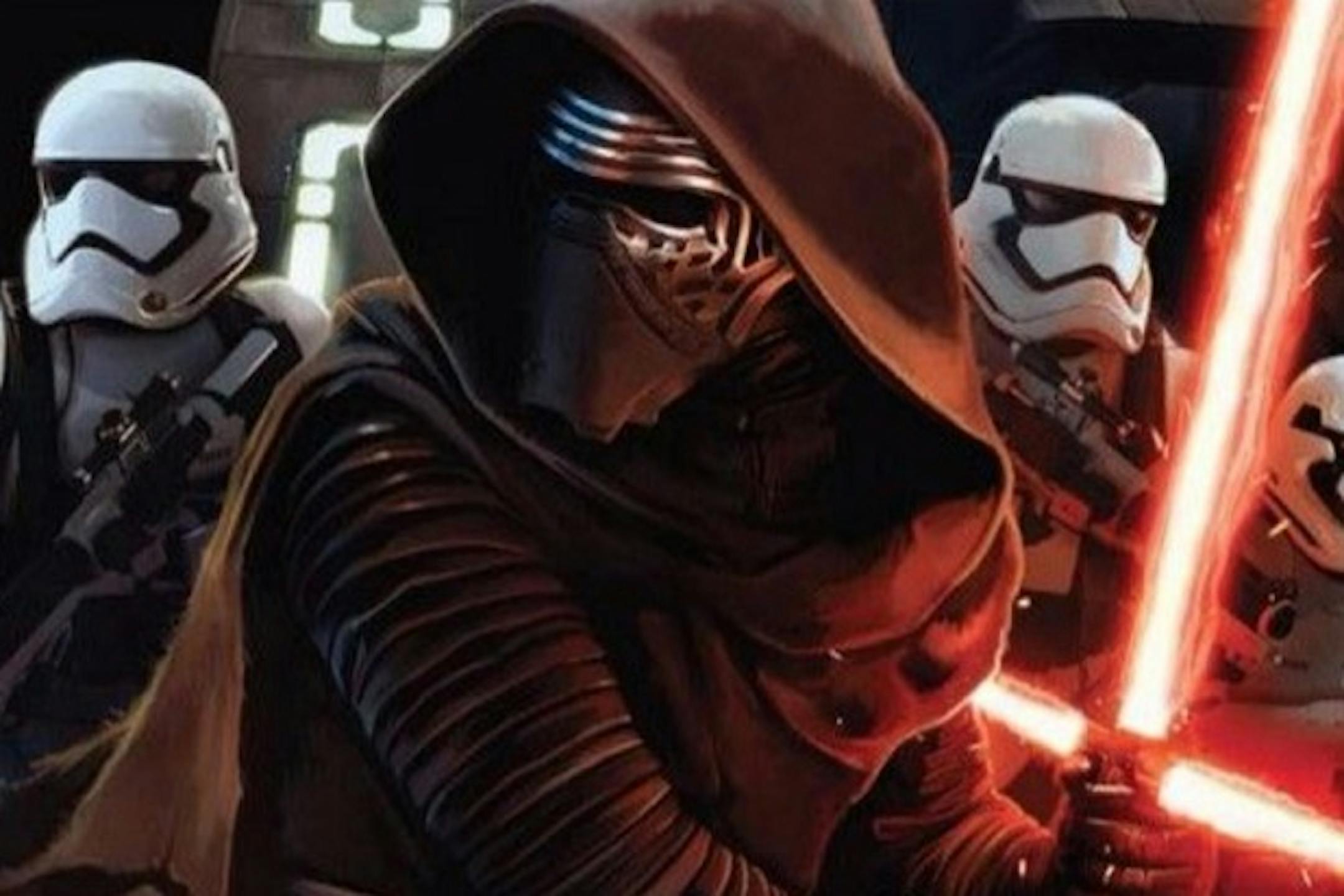 Kylo Ren is the new villain in "Star Wars: The Force Awakens."