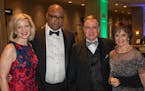 Kim Motes, Michael Winn, John Sullivan and Marilyn Carlson Nelson at the 2019 Symphony Ball.