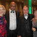 Kim Motes, Michael Winn, John Sullivan and Marilyn Carlson Nelson at the 2019 Symphony Ball.