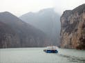 The Yangtze River, part of Wang Ping's 2007 photo exhibit "Behind the Gate: China in Flux After the Flood of the Three Gorges Dam."
