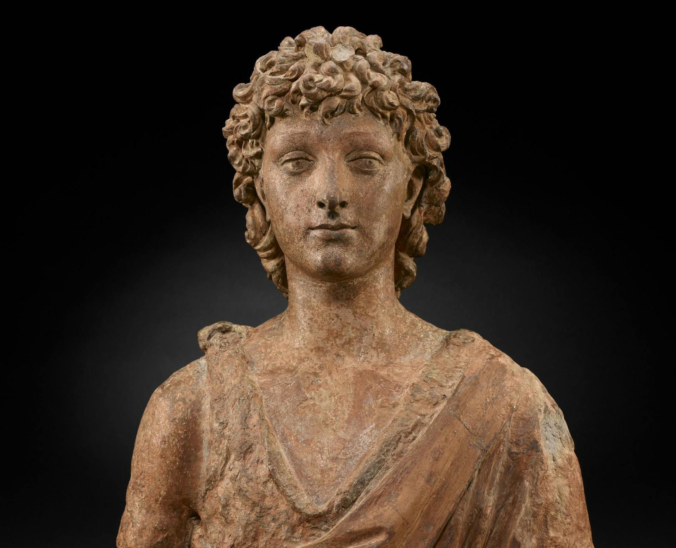 St. John the Baptist bust, acquired by the Minneapolis Institute of Arts (photo taken by Charles Walbridge/Minneapolis Institute of Arts) ORG XMIT: 116111