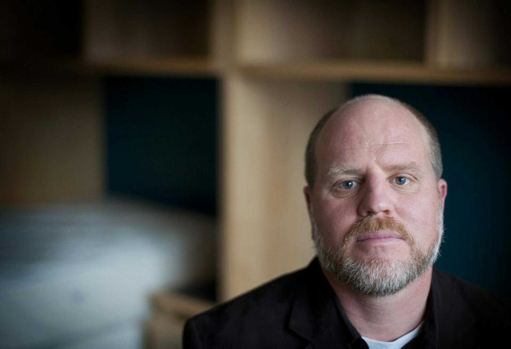 Dan Pfarr, executive director of the Bridge for Youth